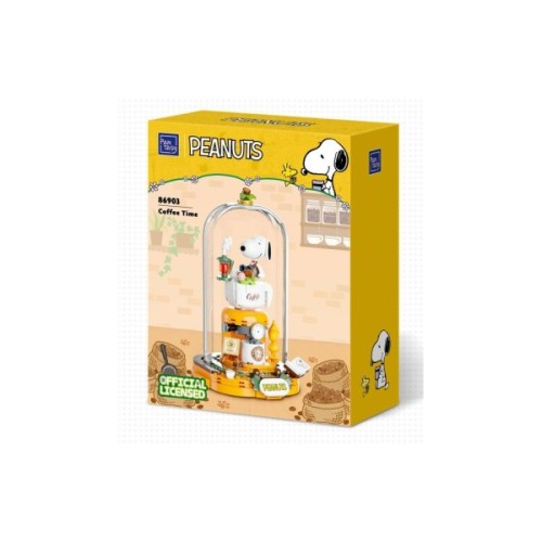 Конструктор Pantasy Snoopy - Coffee Time (86903)