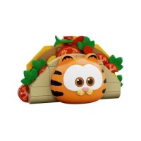 Конструктор Pantasy Garfield Магніт на холодильник Тако (86819)