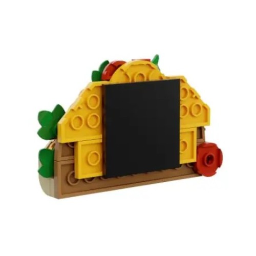 Конструктор Pantasy Garfield Магніт на холодильник Тако (86819)