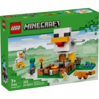 Конструктор LEGO Minecraft Куряча ферма (21585)