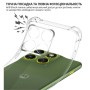 Чохол до мобільного телефона BeCover Anti-Shock Motorola Edge 70 Clear (715069)