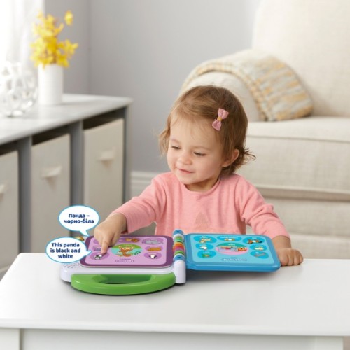 Розвиваюча іграшка VTech Англо-український словничок 100 слів (80-601576)