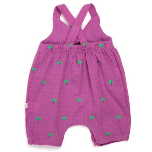 Боді дитяче Tongs пісочник із бантиком (4681-68G-lilac)