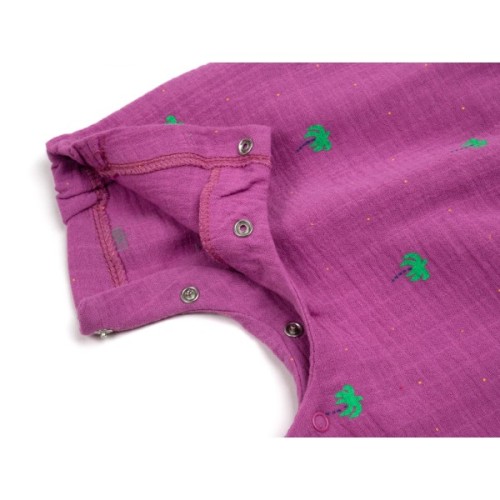 Боді дитяче Tongs пісочник із бантиком (4681-68G-lilac)