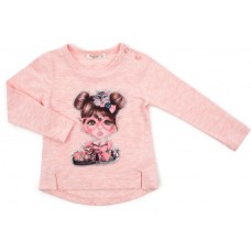 Кофта дитяча Breeze з дівчинкою (13320-98G-peach)