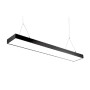Світильник Євросвітло Sign-48 підвісний лінійний на тросах 48Вт 4200К чорний