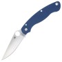 Ніж Spyderco Military 2 CPM SPY27 G-10 Cobalt Blue (C36GPCBL2)