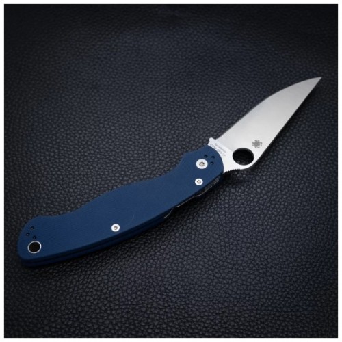 Ніж Spyderco Military 2 CPM SPY27 G-10 Cobalt Blue (C36GPCBL2)