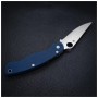 Ніж Spyderco Military 2 CPM SPY27 G-10 Cobalt Blue (C36GPCBL2)