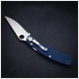 Ніж Spyderco Military 2 CPM SPY27 G-10 Cobalt Blue (C36GPCBL2)