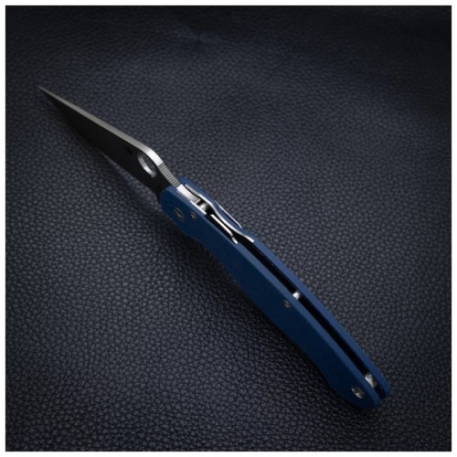 Ніж Spyderco Military 2 CPM SPY27 G-10 Cobalt Blue (C36GPCBL2)