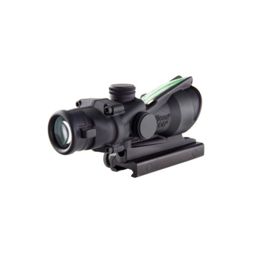Оптичний приціл Trijicon ACOG 4x32 BAC Dual illum Green Chevron .223/5.56 BDC (TA31F-G 100218)