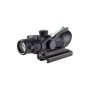 Оптичний приціл Trijicon ACOG 4x32 BAC Dual illum Green Chevron .223/5.56 BDC (TA31F-G 100218)