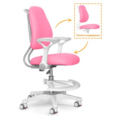 Дитяче крісло Evo-kids s Mio Ergo Pink (Y-507 KP)