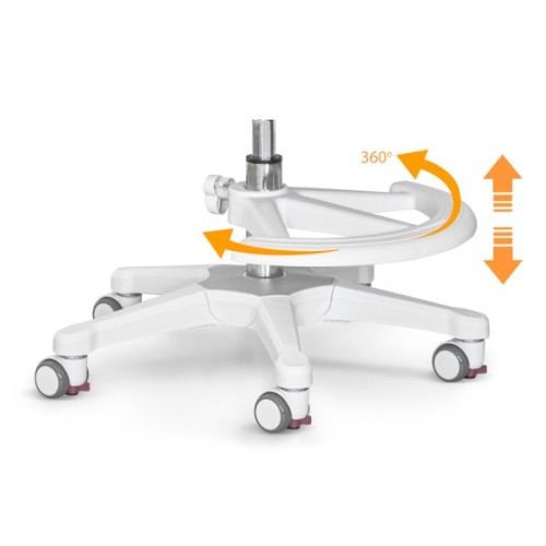 Дитяче крісло Evo-kids s Mio Ergo Pink (Y-507 KP)