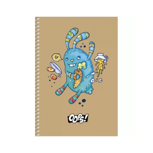 Зошит Школярик А5 Student без лініювання 96 аркушів (A5-SC-096-6116)