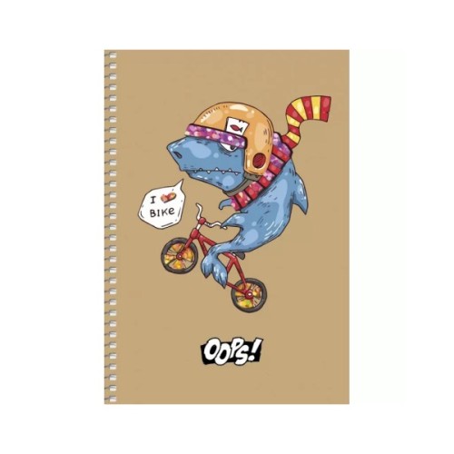 Зошит Школярик А5 Student без лініювання 96 аркушів (A5-SC-096-6116)