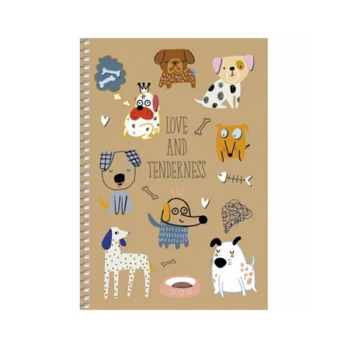 Зошит Школярик А5 Student без лініювання 96 аркушів (A5-SC-096-6116)