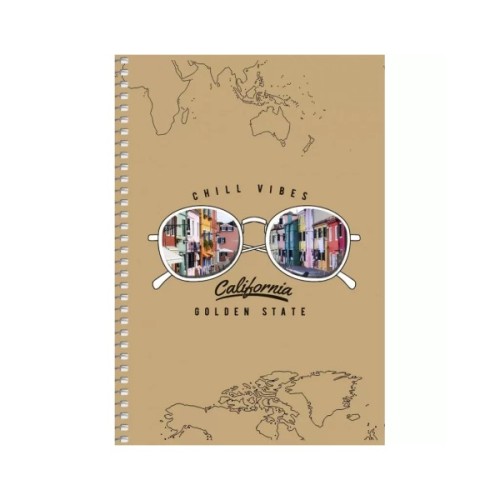 Зошит Школярик А5 Student без лініювання 96 аркушів (A5-SC-096-6116)