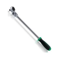 Тріскачка Toptul 1/2" 72 зуби з шарніром супердовга (CJKN1643)