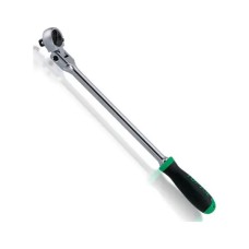 Тріскачка Toptul 1/2" 72 зуби з шарніром супердовга (CJKN1643)