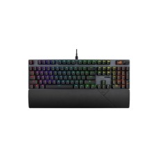 Клавіатура ASUS ROG Strix Scope II X NX Storm V2 ABS USB UA Black (90MP03XG-BKMA00)