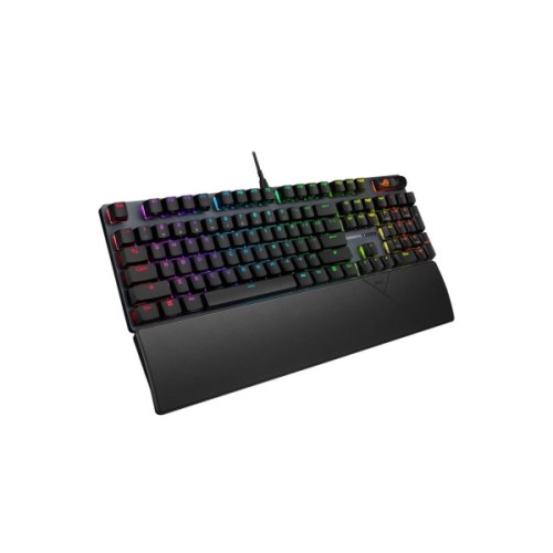 Клавіатура ASUS ROG Strix Scope II X NX Storm V2 ABS USB UA Black (90MP03XG-BKMA00)
