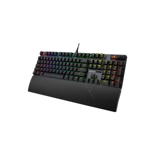 Клавіатура ASUS ROG Strix Scope II X NX Storm V2 ABS USB UA Black (90MP03XG-BKMA00)