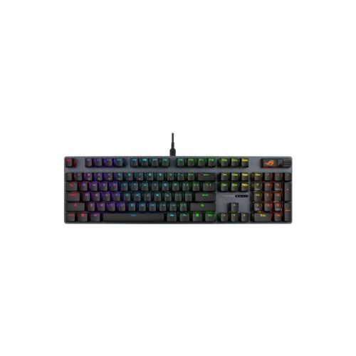 Клавіатура ASUS ROG Strix Scope II X NX Storm V2 ABS USB UA Black (90MP03XG-BKMA00)