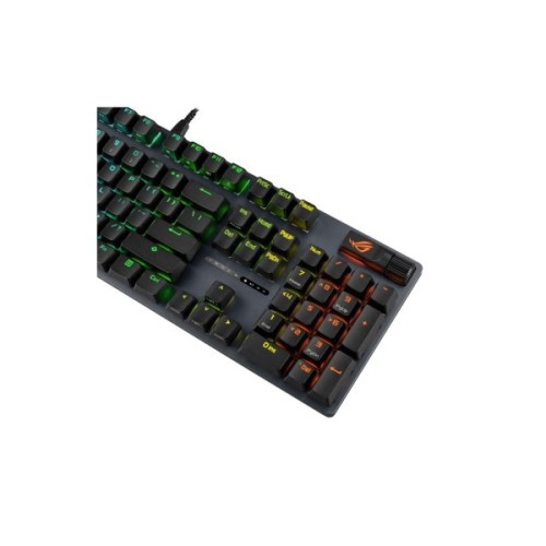Клавіатура ASUS ROG Strix Scope II X NX Storm V2 ABS USB UA Black (90MP03XG-BKMA00)