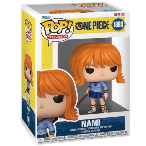 Фігурка Funko Pop серії Великий куш S1 - Намі (75666)
