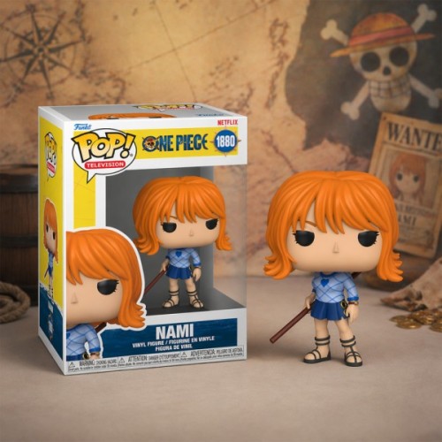 Фігурка Funko Pop серії Великий куш S1 - Намі (75666)