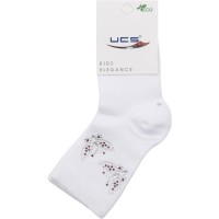 Шкарпетки дитячі UCS Socks з метеликами (M0C0102-0908-5-white)