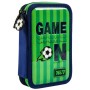 Пенал Yes твердий подвійний Football Fan HP-01 (533714)