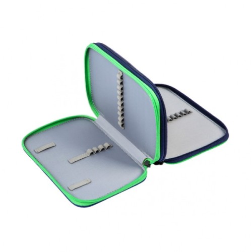 Пенал Yes твердий подвійний Football Fan HP-01 (533714)