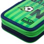 Пенал Yes твердий подвійний Football Fan HP-01 (533714)