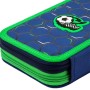 Пенал Yes твердий подвійний Football Fan HP-01 (533714)
