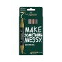 Набір маркерів Faber-Castell акрилові двобічні Multimark Acrylic Metallic, 4 кольори (33113)