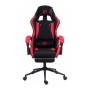 Крісло ігрове GT Racer X-2324 Black/Red (X-2324 Fabric Black/Red)