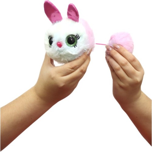Інтерактивна іграшка Eolo Mini Furry Tails Кролик (8411936727831)