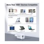 Зарядний пристрій Choetech 1xUSB-C PD30W PPS + 1xUSB QC3.0 (PD5012-EU-WH)