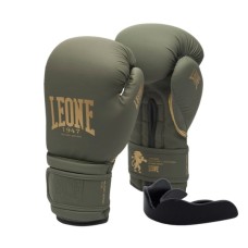 Боксерські рукавички Leone GN059G Military Edition Green 10 унцій (GN059G_Green_10oz) Боксерські рукавички Leone GN059G Military Edition Green 10 унцій (GN059G_Green_10oz)