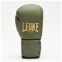 Боксерські рукавички Leone GN059G Military Edition Green 10 унцій (GN059G_Green_10oz)