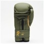 Боксерські рукавички Leone GN059G Military Edition Green 10 унцій (GN059G_Green_10oz)