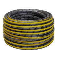 Шланг для поливу Alloid Pro армований, 4-шаровий, Amber Hornett, 1/2", 20м (WH-67647)