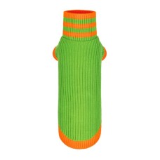 Светр для тварин Pet Fashion Rob XXS зелений (4823082447183)