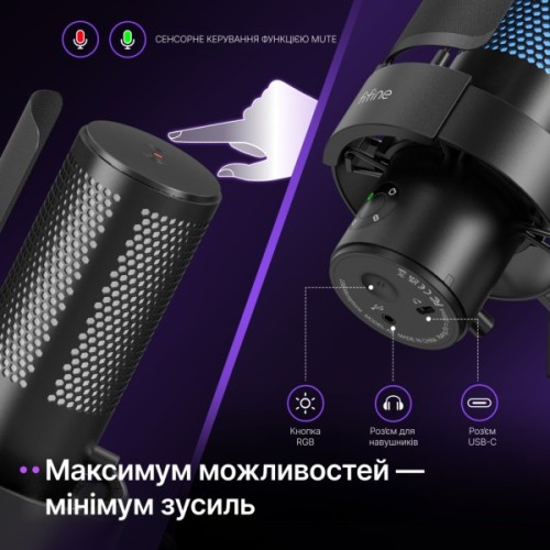 Мікрофон Fifine A9S