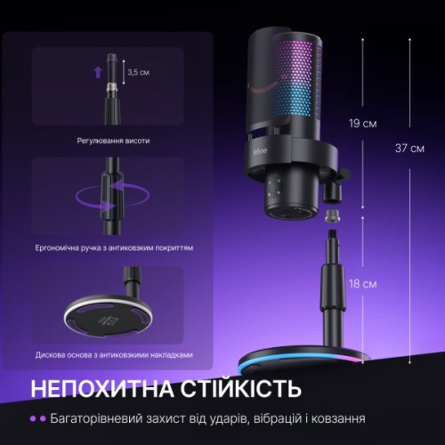 Мікрофон Fifine A9S
