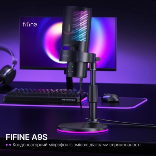 Мікрофон Fifine A9S