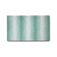 Килимок для ванної Kela Ombre, зелений нефрит, 65х55х3.7 см (23560) (00000027704)